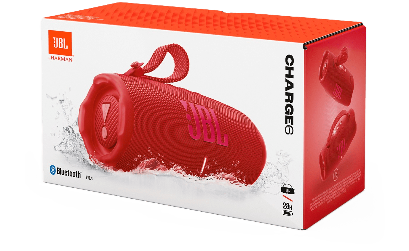 JBL Charge 6 Portable Bluetooth Speaker
